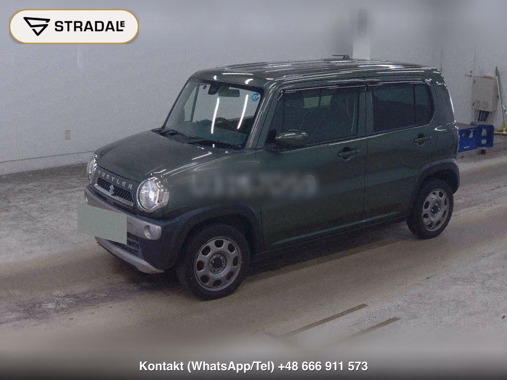 SUZUKI HUSTLER G, miniaturka 5