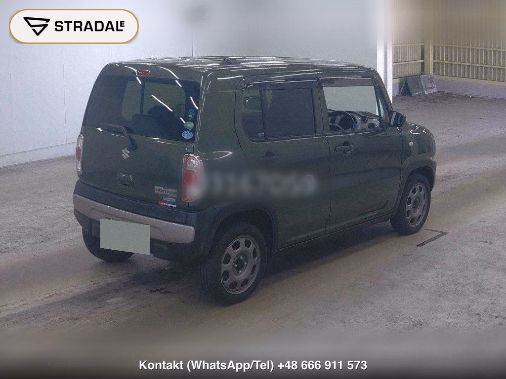 SUZUKI HUSTLER G, miniaturka 6