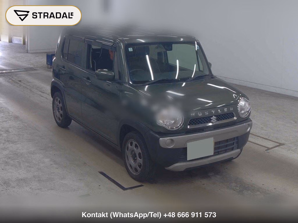 SUZUKI HUSTLER G 2017, aukcja z Japonii, zdjęcie 1