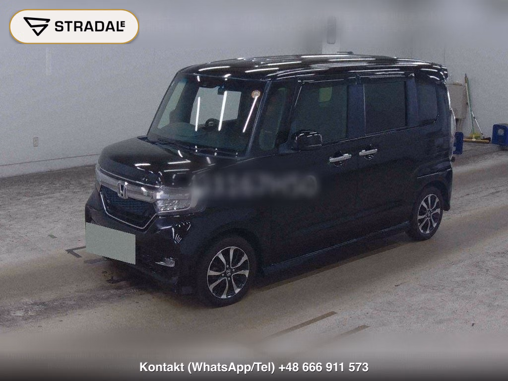 HONDA N-BOX CUSTOM G･L HONDA SENSING, miniaturka 5