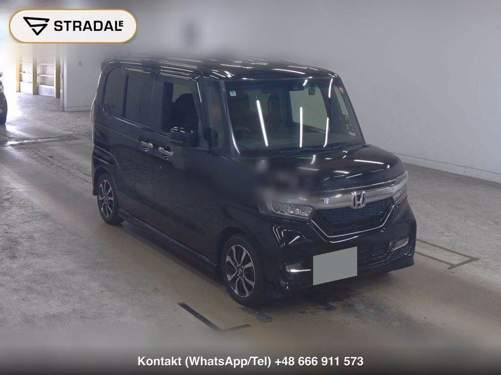HONDA N-BOX CUSTOM G・L HONDA SENSING 2020, aukcja z Japonii, zdjęcie 1