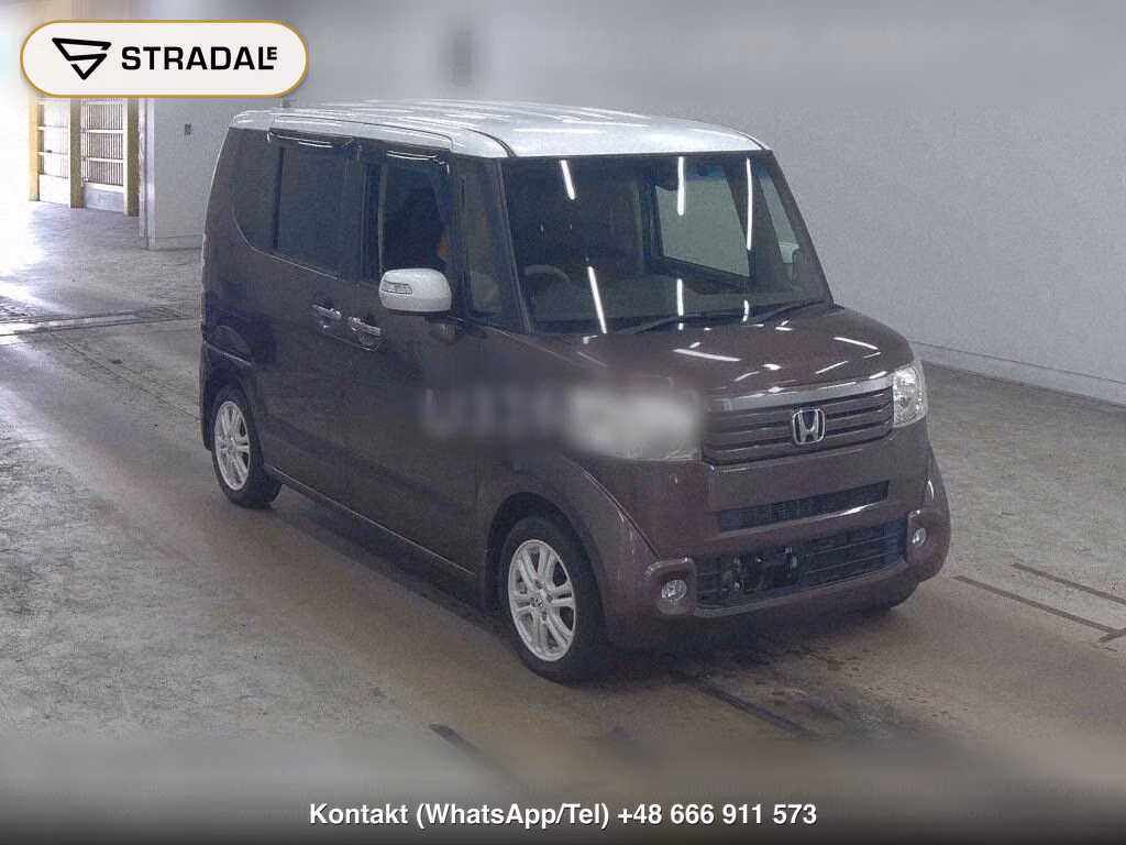 HONDA N-BOX SS PACKAGE 2 TONE COLOR STYLE, miniaturka 2