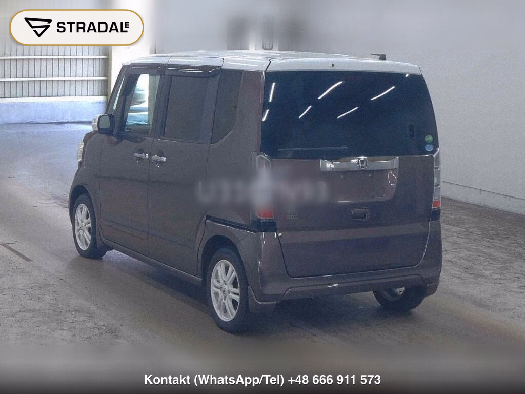 HONDA N-BOX SS PACKAGE 2 TONE COLOR STYLE, miniaturka 3