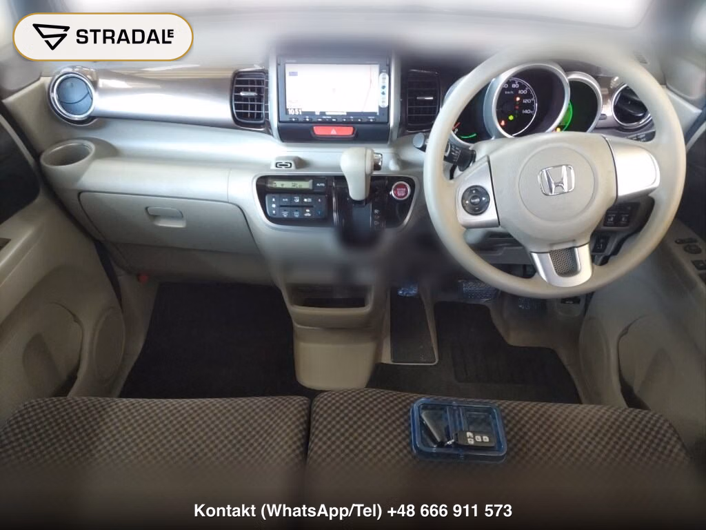 HONDA N-BOX SS PACKAGE 2 TONE COLOR STYLE, miniaturka 4