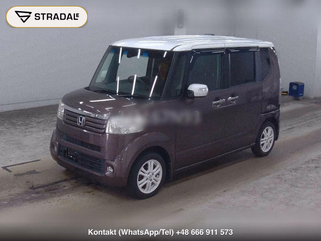 HONDA N-BOX SS PACKAGE 2 TONE COLOR STYLE, miniaturka 5