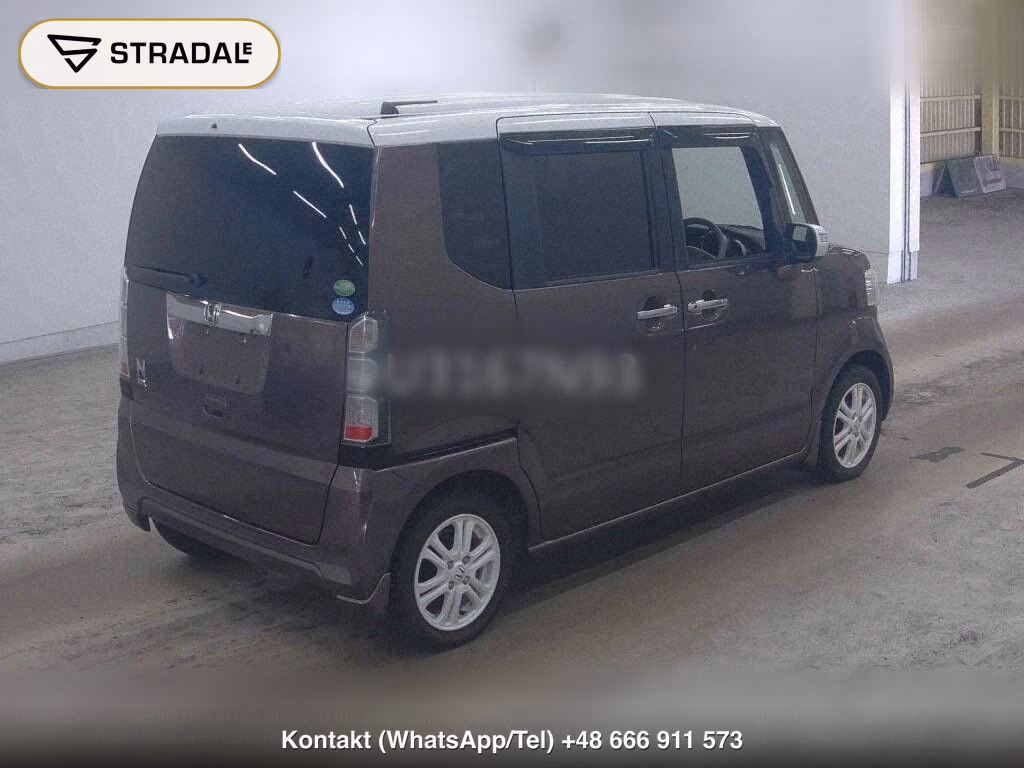 HONDA N-BOX SS PACKAGE 2 TONE COLOR STYLE, miniaturka 6
