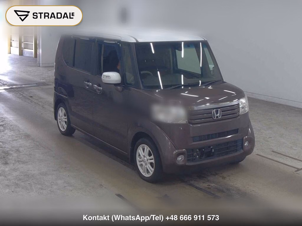 HONDA N-BOX SS PACKAGE 2 TONE COLOR STYLE 2014, aukcja z Japonii, zdjęcie 1