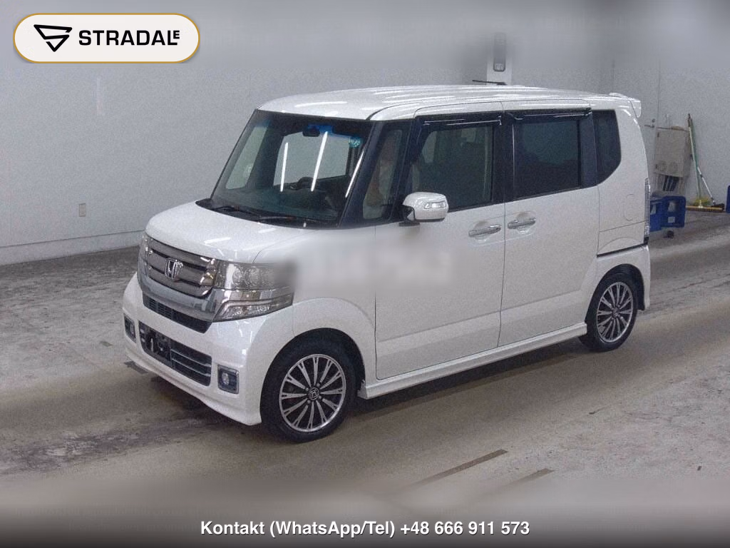 HONDA N-BOX CUSTOM G･TURBO L PACKAGE, miniaturka 5