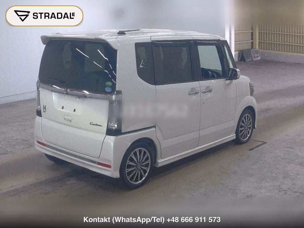 HONDA N-BOX CUSTOM G･TURBO L PACKAGE, miniaturka 6