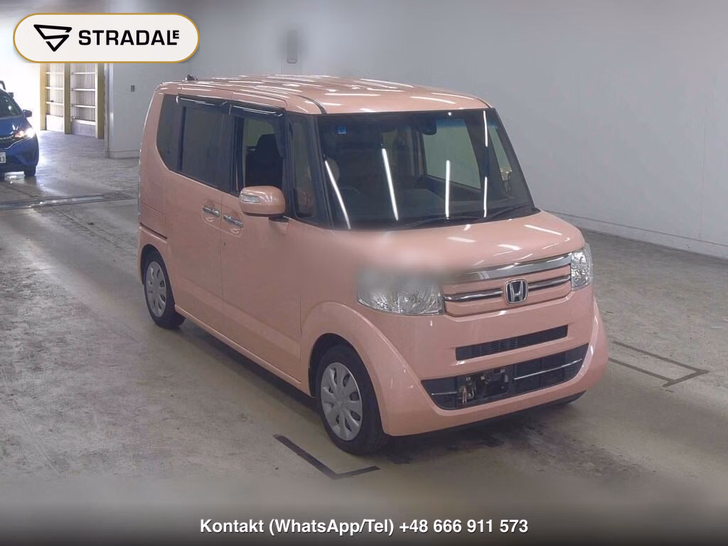 HONDA N-BOX G SS PACKAGE 2017, aukcja z Japonii, zdjęcie 1