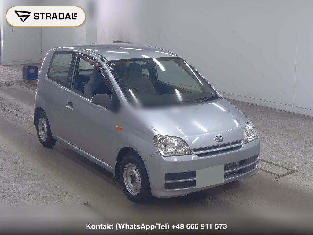 DAIHATSU MIRA 3D 2007, aukcja z Japonii, zdjęcie 1