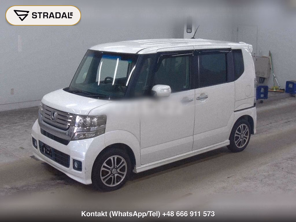 HONDA N-BOX CUSTOM G SS PACKAGE, miniaturka 5