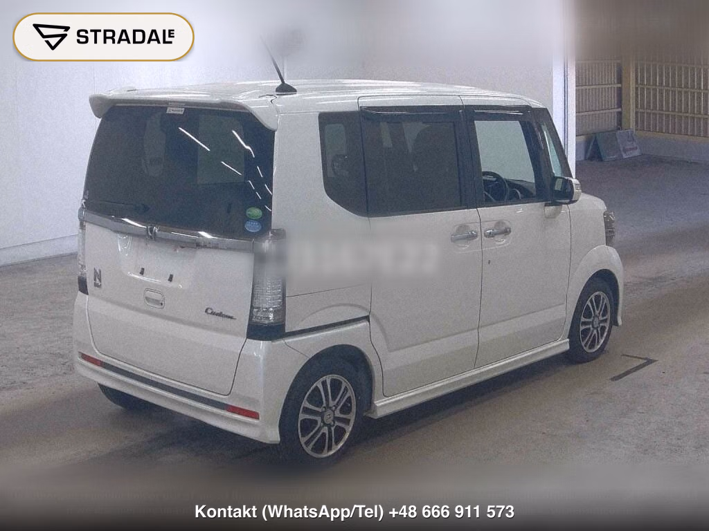 HONDA N-BOX CUSTOM G SS PACKAGE, miniaturka 6