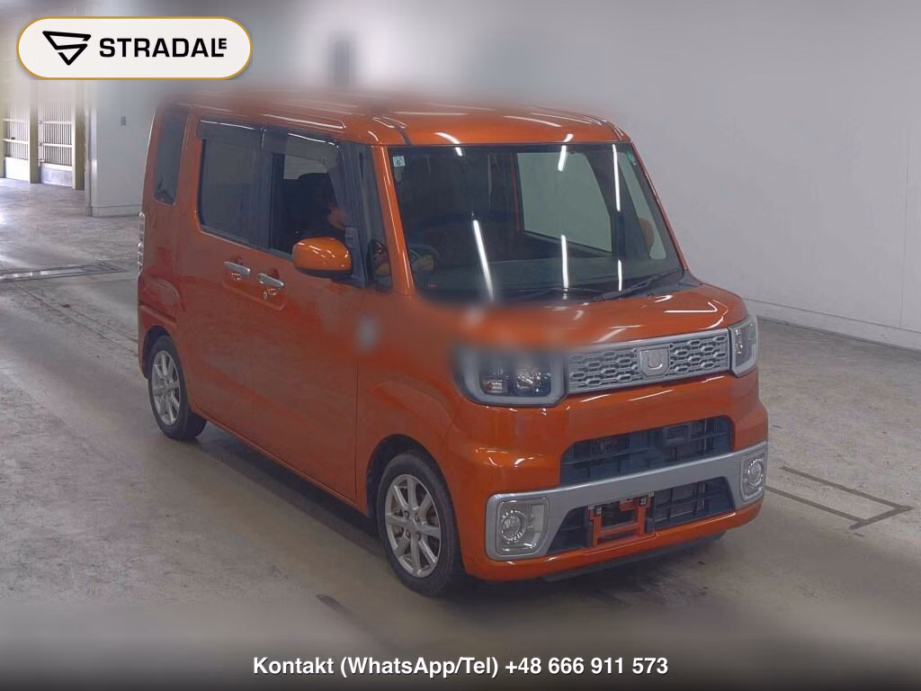 DAIHATSU WAKE X SA 2015, aukcja z Japonii, zdjęcie 1