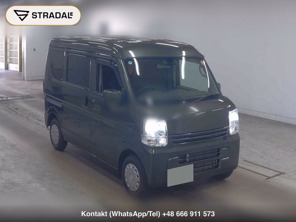 SUZUKI EVERY 5D 4WD JOIN TURBO 2021, aukcja z Japonii, zdjęcie 1