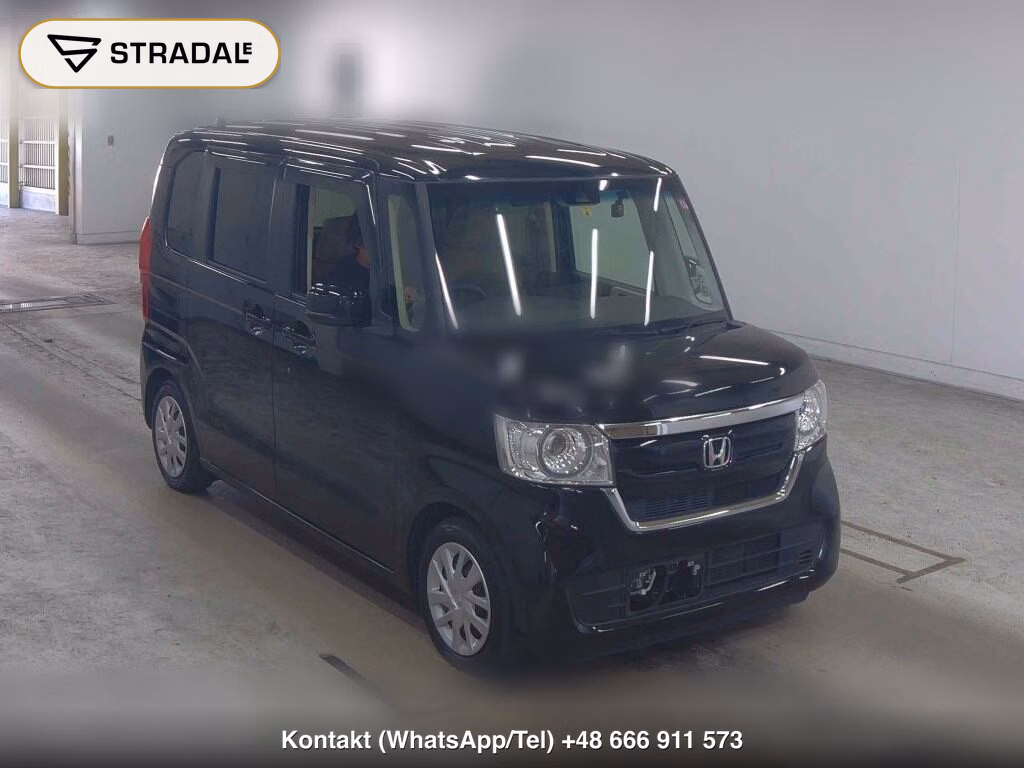 HONDA N-BOX G･L HONDA SENSING 2020, aukcja z Japonii, zdjęcie 1