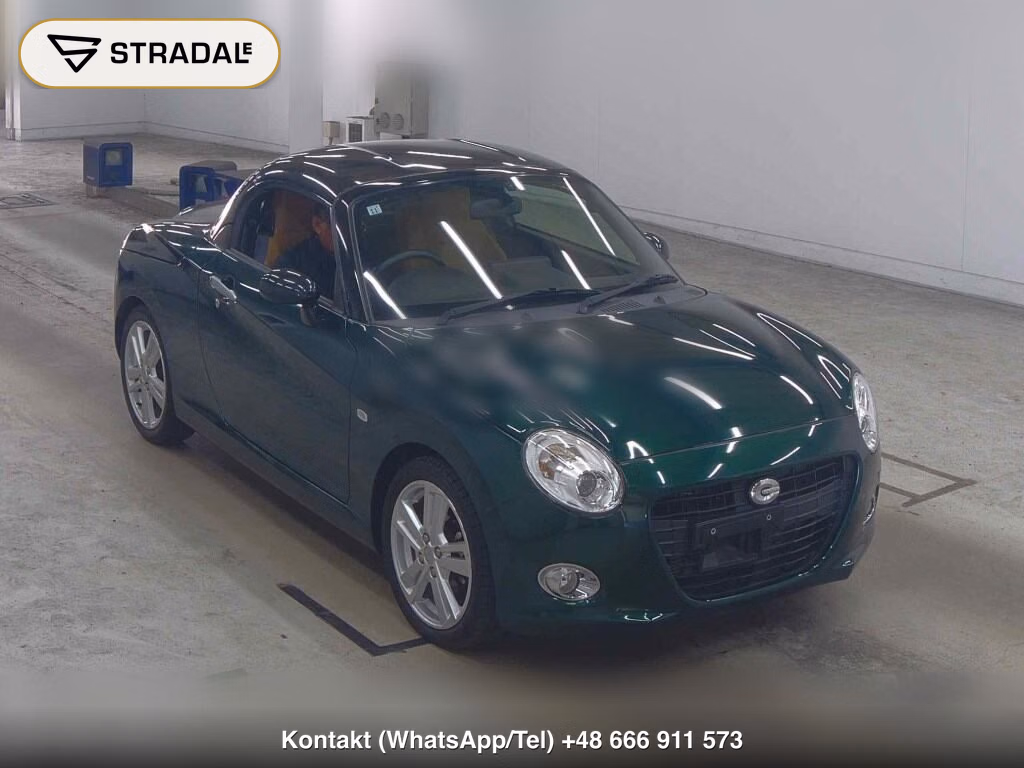 DAIHATSU COPEN OP CERO 2016, aukcja z Japonii, zdjęcie 1