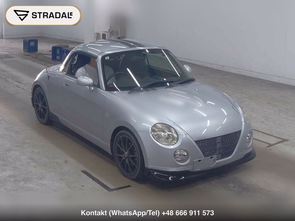 DAIHATSU COPEN OP ACTIVE TOP 2007, aukcja z Japonii, zdjęcie 1