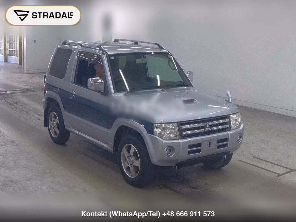 MITSUBISHI PAJERO MINI 4WD EXCEED, miniaturka 2