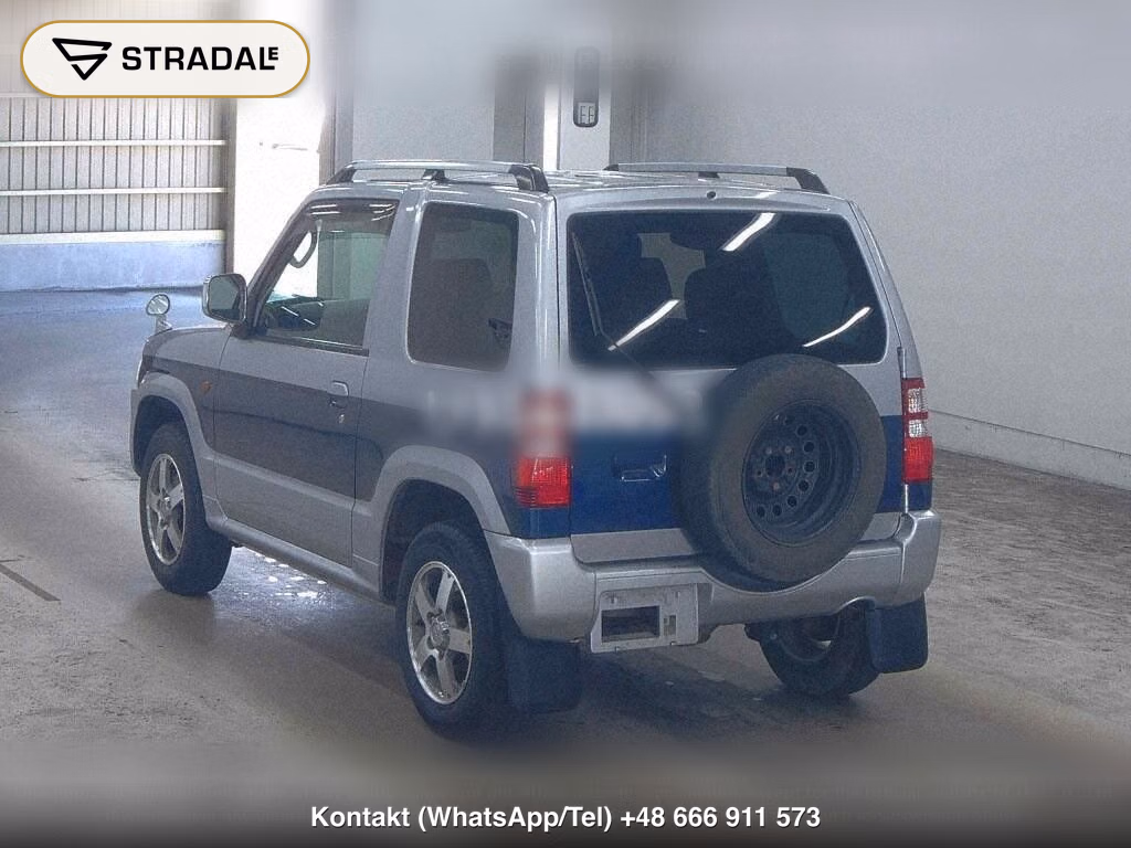 MITSUBISHI PAJERO MINI 4WD EXCEED, miniaturka 3