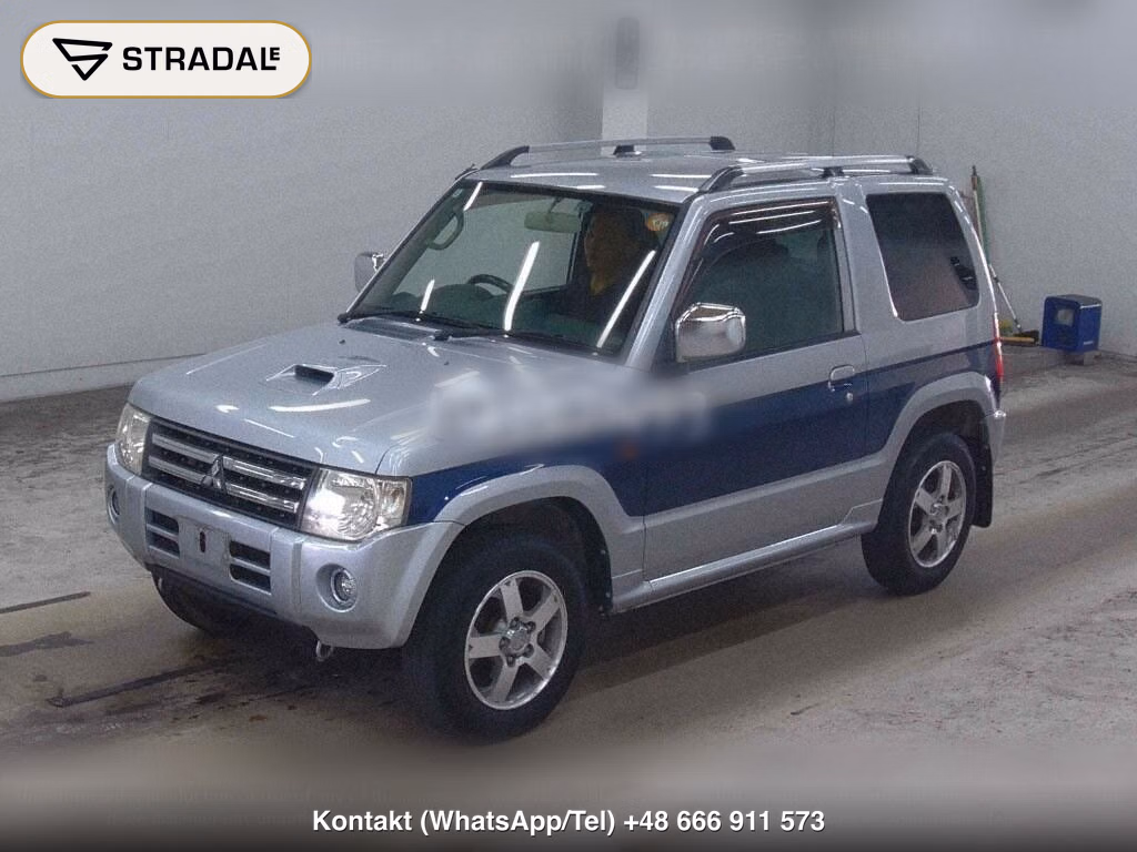 MITSUBISHI PAJERO MINI 4WD EXCEED, miniaturka 5