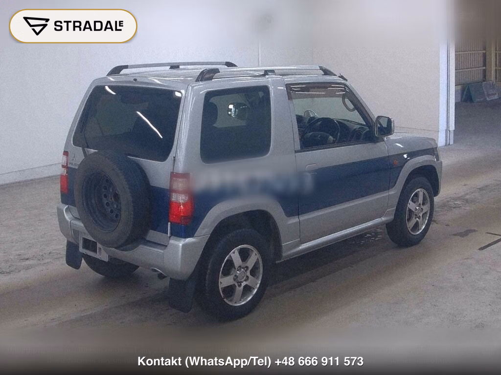 MITSUBISHI PAJERO MINI 4WD EXCEED, miniaturka 6
