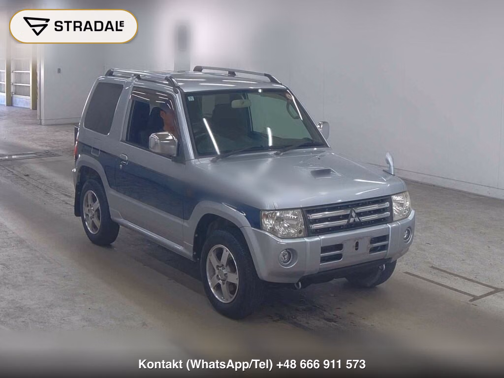 MITSUBISHI PAJERO MINI 4WD EXCEED 2010, aukcja z Japonii, zdjęcie 1