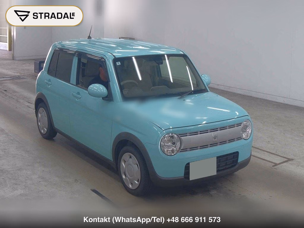 SUZUKI ALTO LAPIN L 2016, aukcja z Japonii, zdjęcie 1