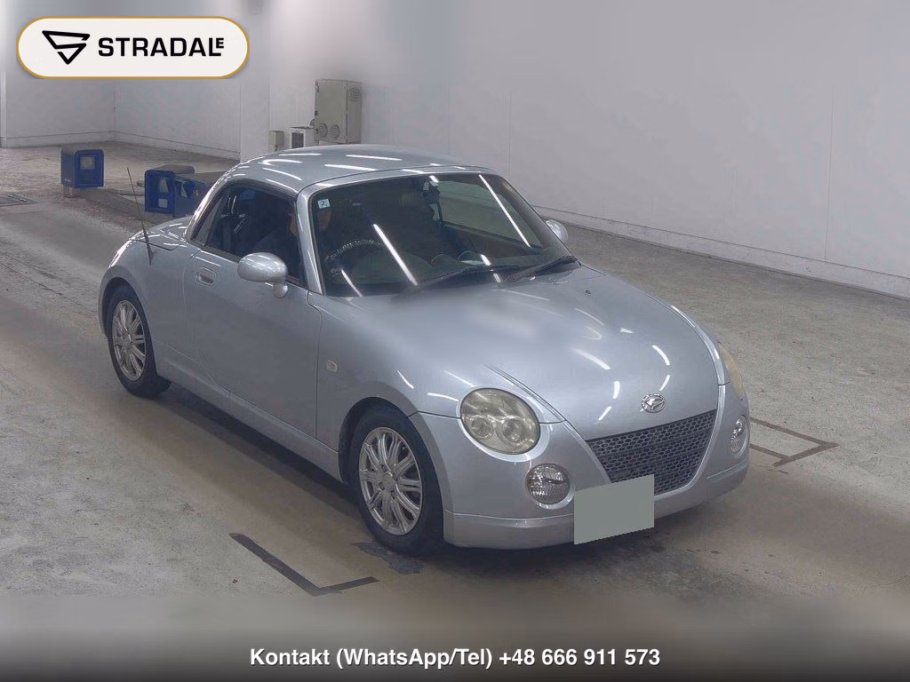 DAIHATSU COPEN OP 2004, aukcja z Japonii, zdjęcie 1