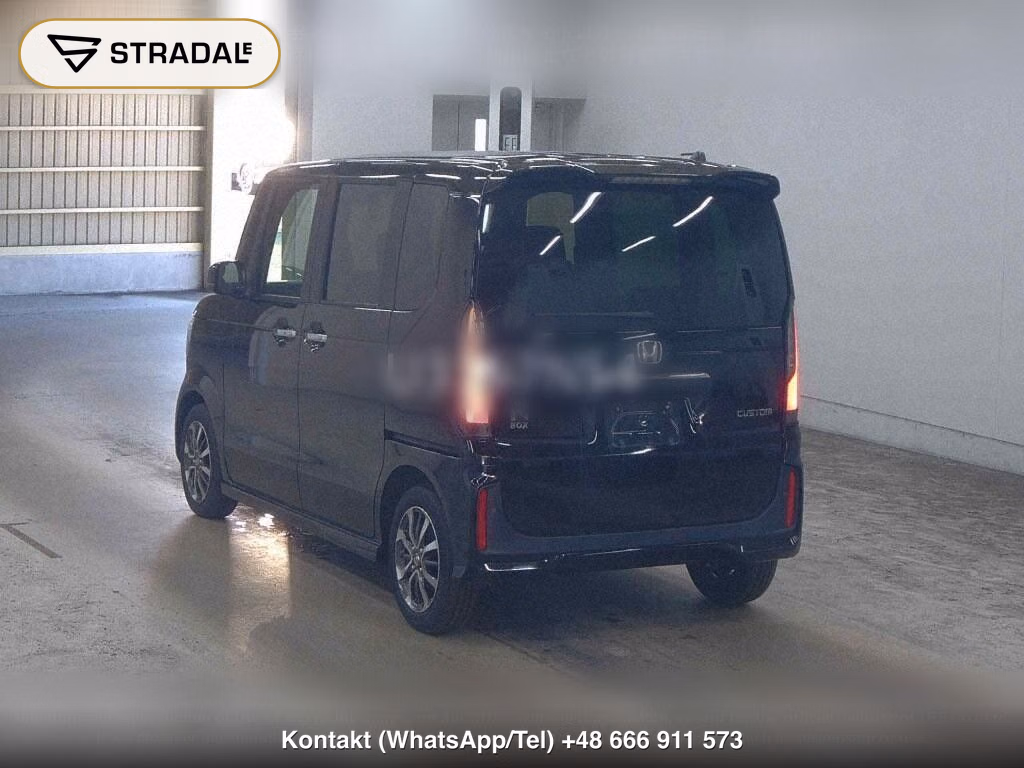 HONDA N-BOX CUSTOM BASE GRADE, miniaturka 3