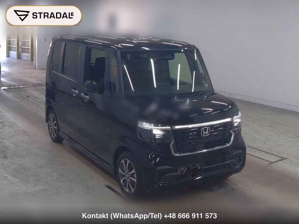 HONDA N-BOX CUSTOM BASE GRADE 2023, aukcja z Japonii, zdjęcie 1