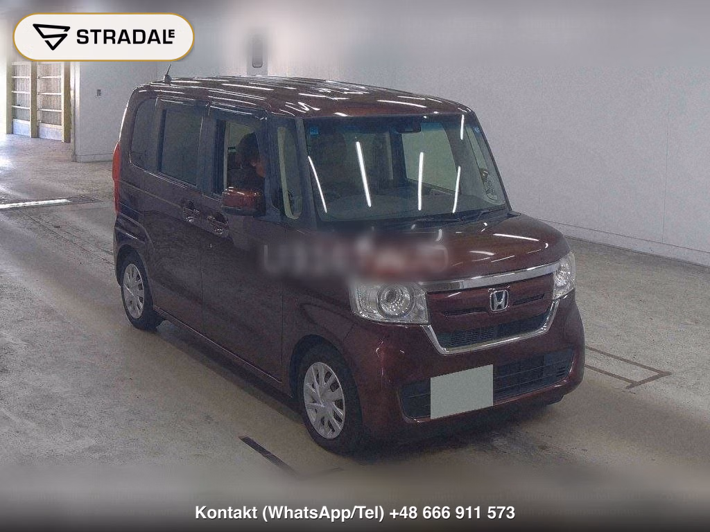 HONDA N-BOX G･L HONDA SENSING, miniaturka 2