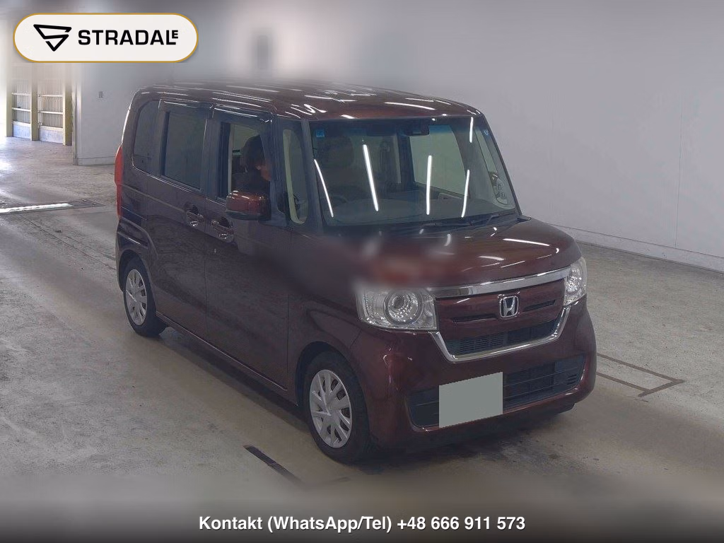 HONDA N-BOX G・L HONDA SENSING 2020, aukcja z Japonii, zdjęcie 1
