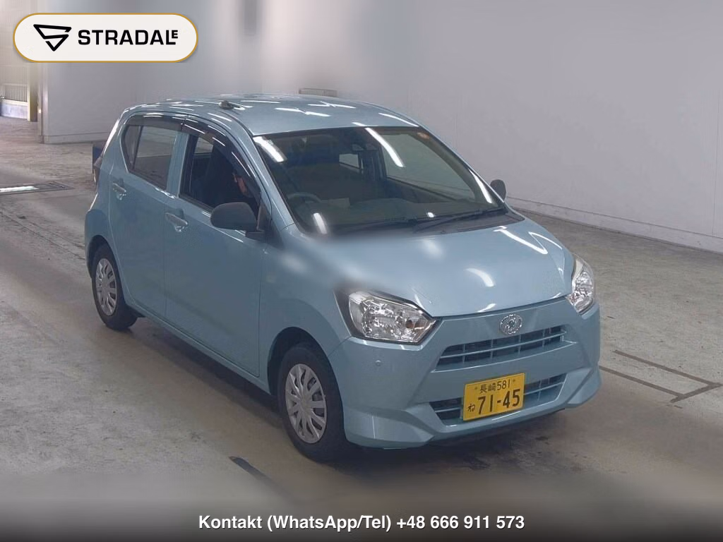 DAIHATSU MIRA E:S L SAⅢ 2017, aukcja z Japonii, zdjęcie 1