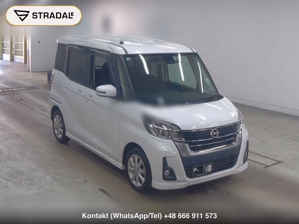 NISSAN DAYZ ROOX HIGHWAY STAR X 2019, aukcja z Japonii, zdjęcie 1