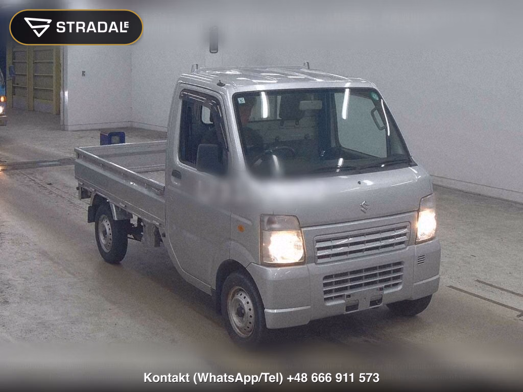 SUZUKI CARRY TRUCK KC AIR CONDITIONING POWER STEERING, miniaturka 2