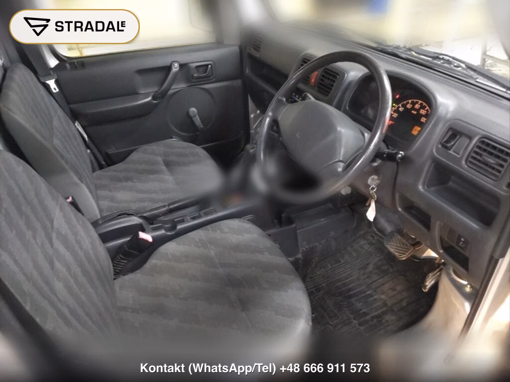 SUZUKI CARRY TRUCK KC AIR CONDITIONING POWER STEERING, miniaturka 4