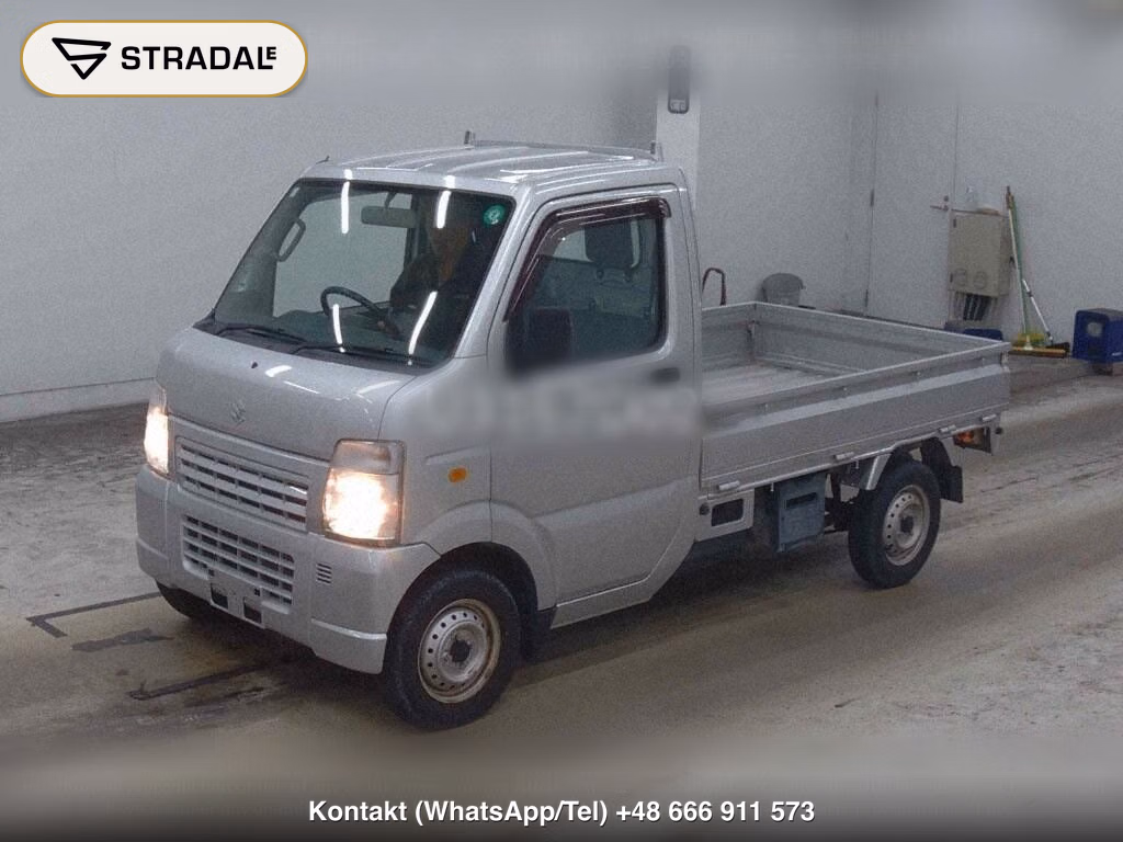 SUZUKI CARRY TRUCK KC AIR CONDITIONING POWER STEERING, miniaturka 5