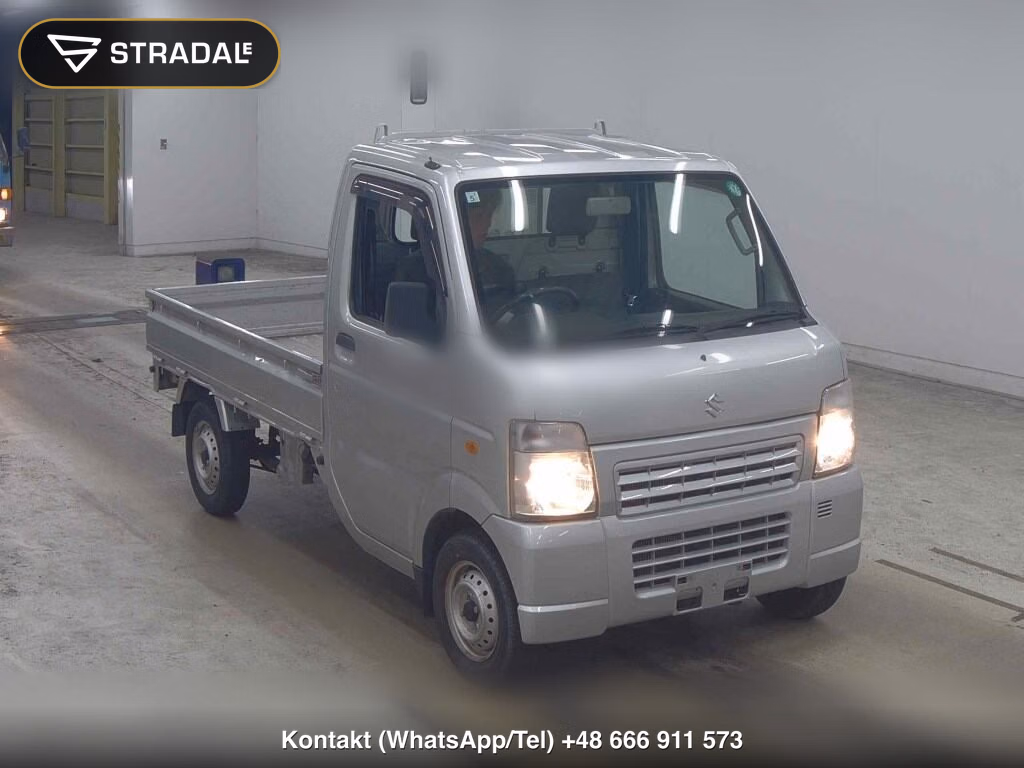 SUZUKI CARRY TRUCK KC AIR CONDITIONING POWER STEERING 2012, aukcja z Japonii, zdjęcie 1