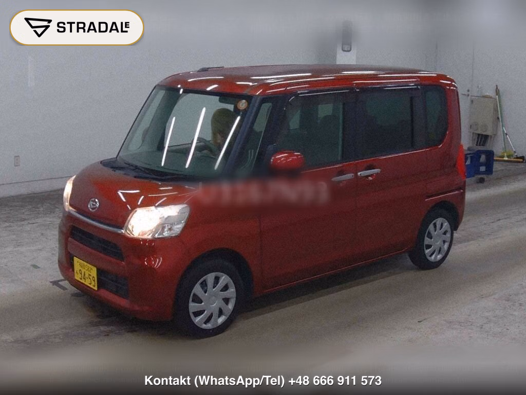 DAIHATSU TANTO X, miniaturka 5