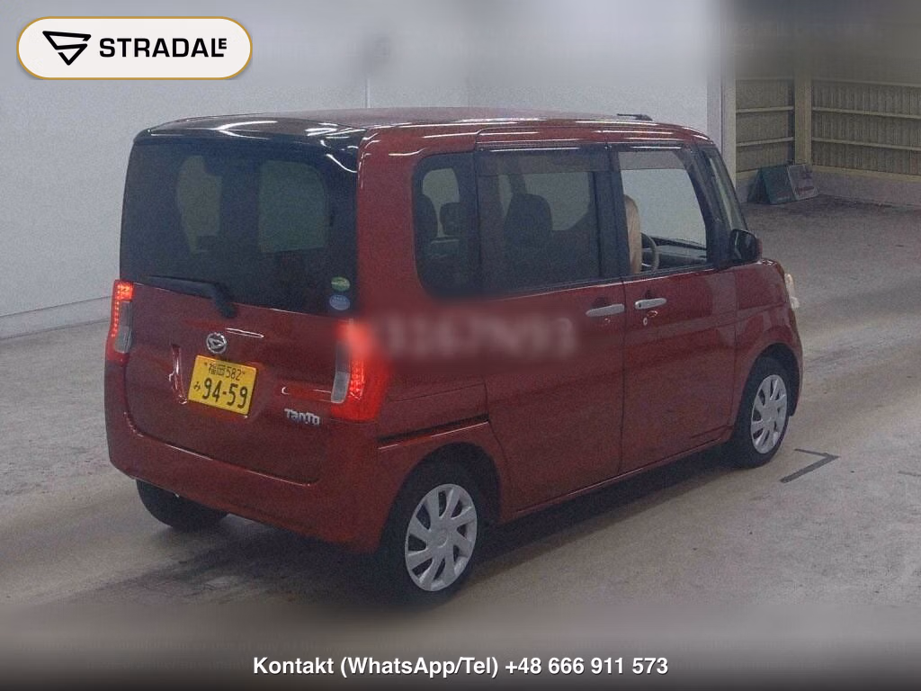 DAIHATSU TANTO X, miniaturka 6