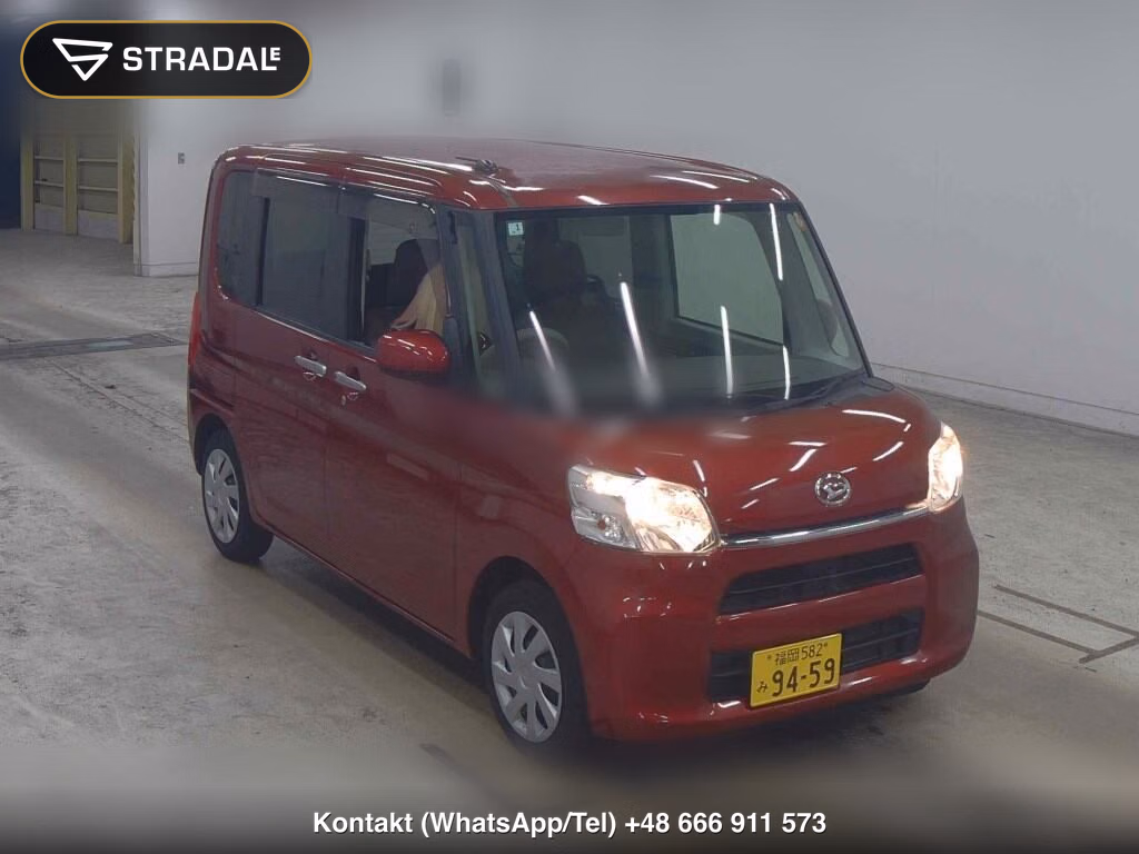 DAIHATSU TANTO X 2017, aukcja z Japonii, zdjęcie 1