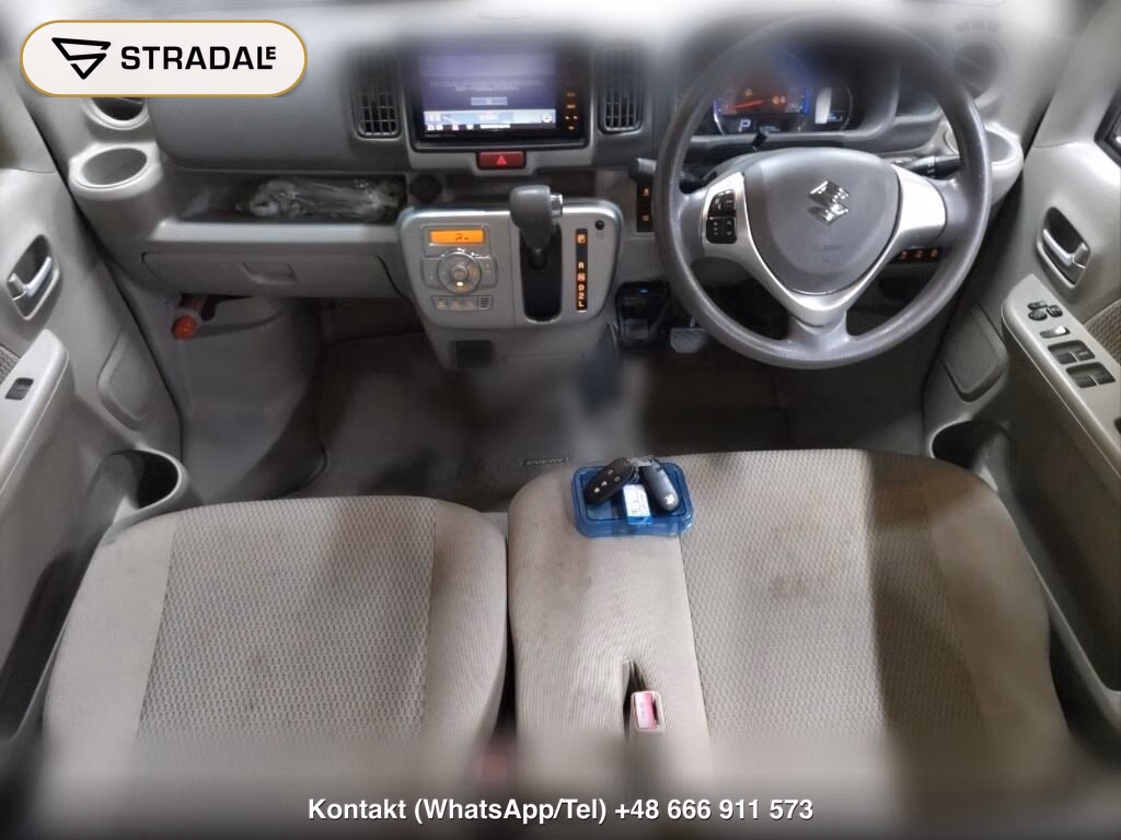 SUZUKI EVERY WAGON PZ TURBO SPECIAL, miniaturka 4