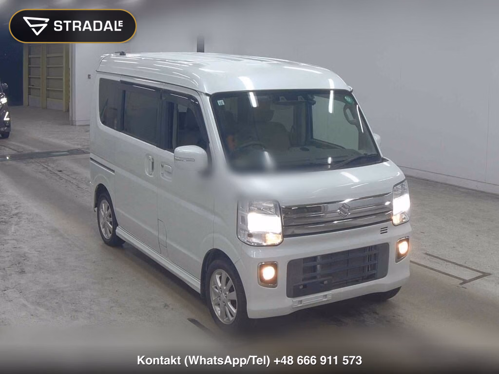 SUZUKI EVERY WAGON PZ TURBO SPECIAL 2019, aukcja z Japonii, zdjęcie 1