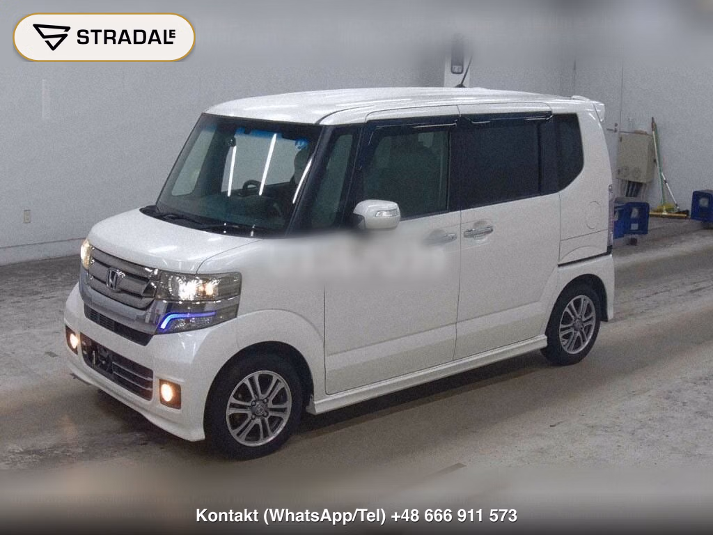 HONDA N-BOX CUSTOM G･L PACKAGE, miniaturka 5