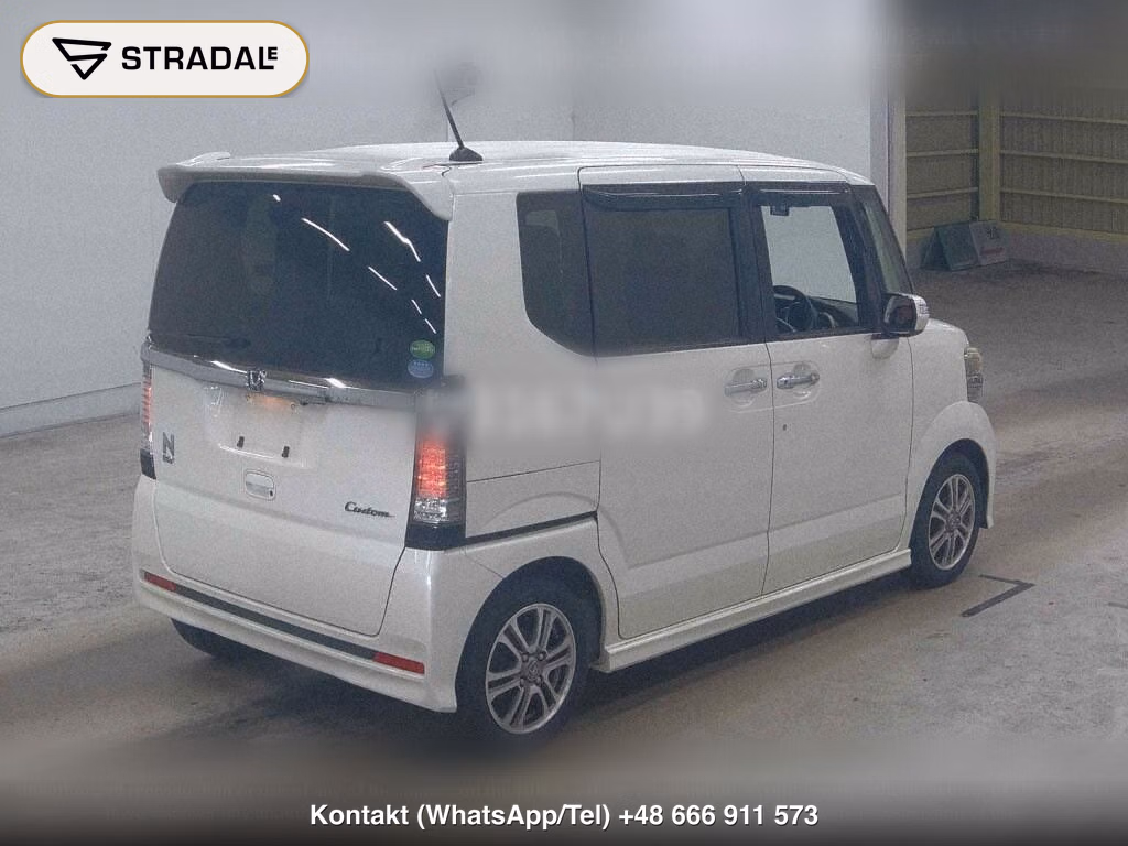 HONDA N-BOX CUSTOM G･L PACKAGE, miniaturka 6