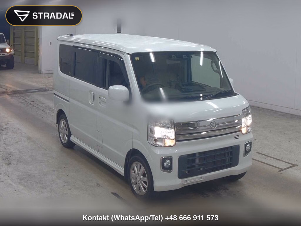 SUZUKI EVERY WAGON PZ TURBO 2023, aukcja z Japonii, zdjęcie 1