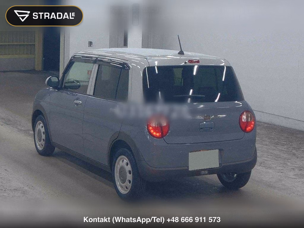 SUZUKI ALTO LAPIN HYBRID X, miniaturka 3