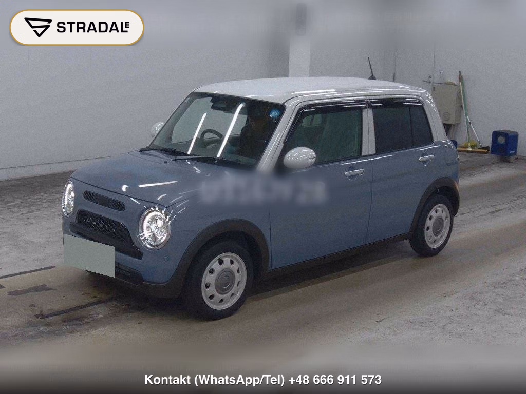 SUZUKI ALTO LAPIN HYBRID X, miniaturka 5