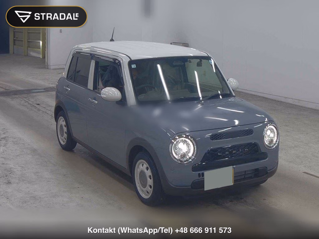 SUZUKI ALTO LAPIN HYBRID X 2026, aukcja z Japonii, zdjęcie 1